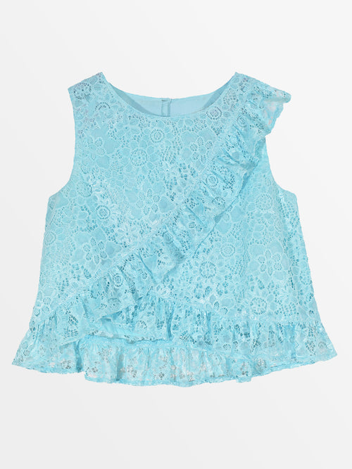 Girls Lace Top