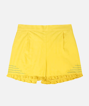 Girls Cotton Shorts