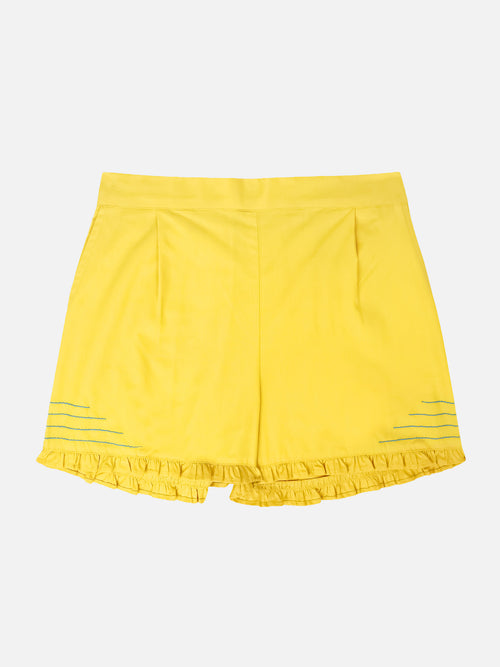 Girls Cotton Shorts