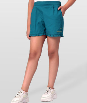 Girls Cotton Shorts