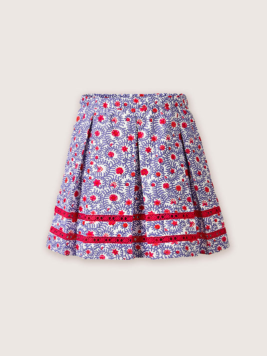 Girls Cotton Skirt