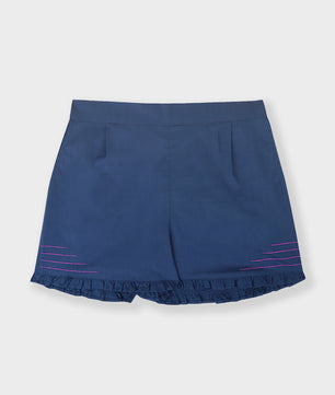 Girls Cotton Shorts