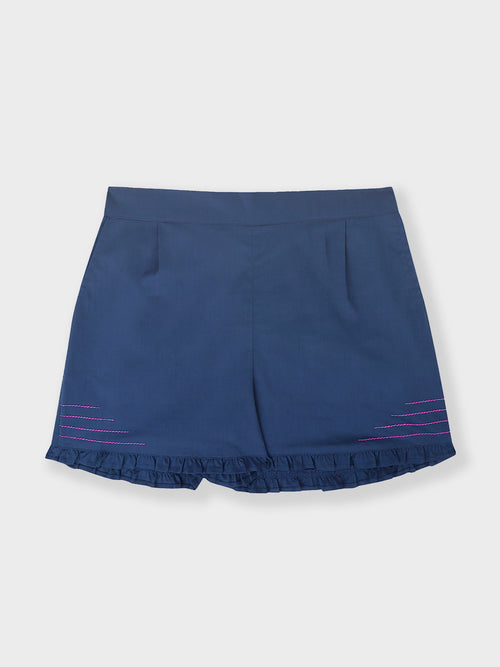 Girls Cotton Shorts