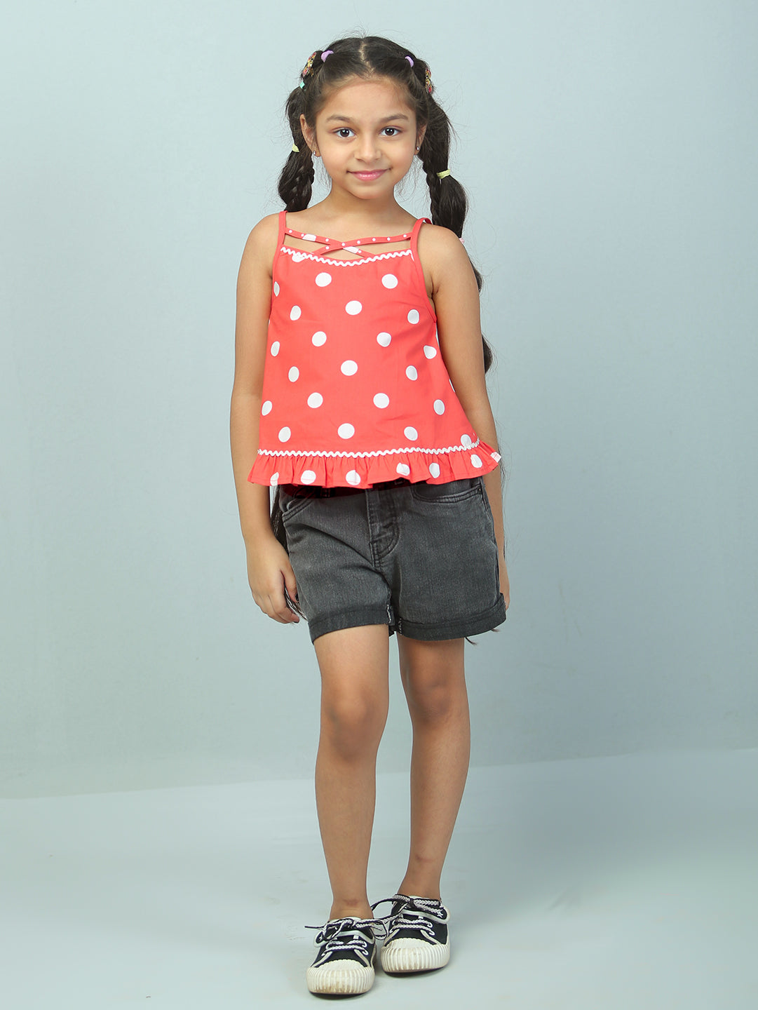 Girls Polka Dots Top