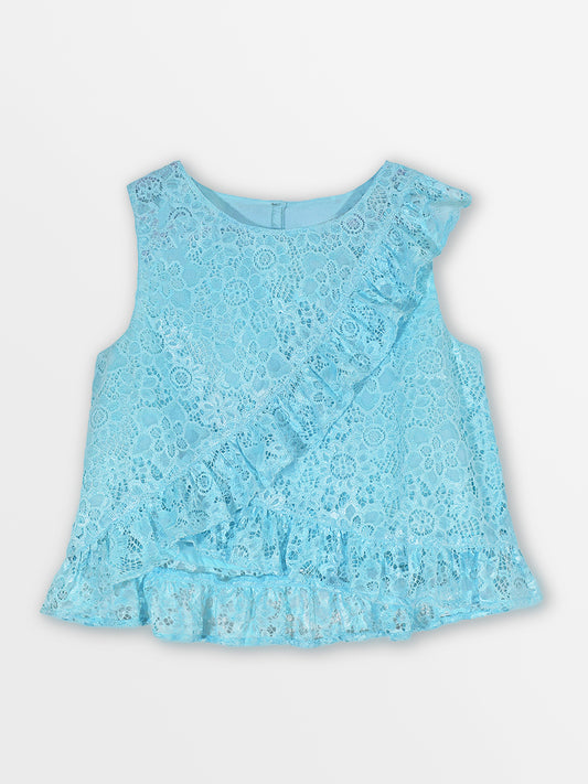 Girls Lace Top