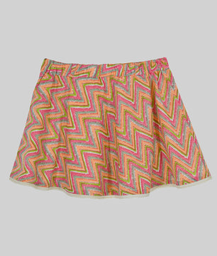 Girls Stripe Skirt