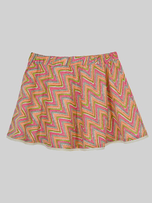 Girls Stripe Skirt