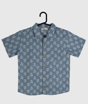 Boys Cotton Shirt
