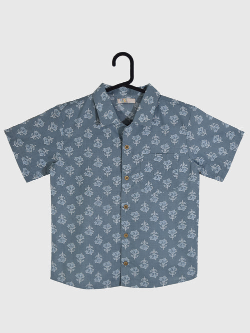 Boys Cotton Shirt