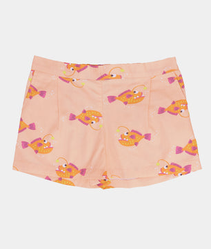 Girls Cotton Shorts
