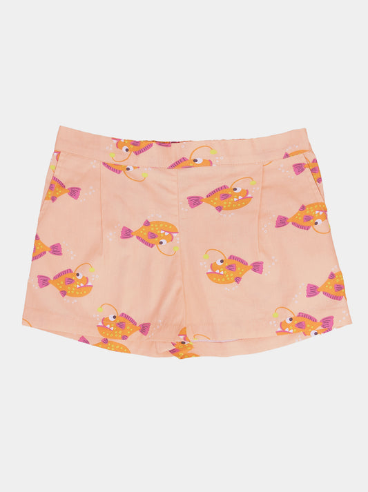 Girls Cotton Shorts