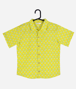 Boys Cotton Shirt