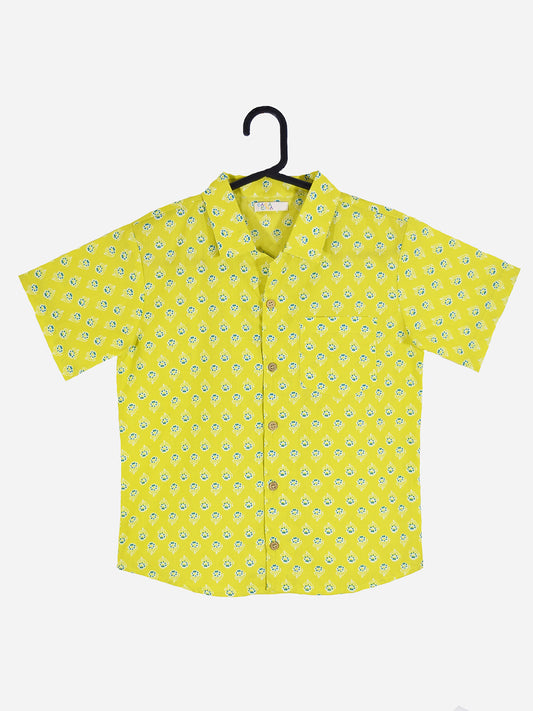 Boys Cotton Shirt