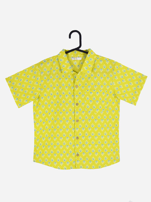 Boys Cotton Shirt