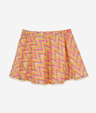 Girls Stripe Skirt