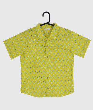 Boys Cotton Shirt