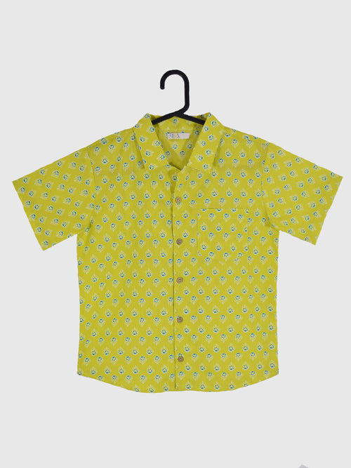 Boys Cotton Shirt