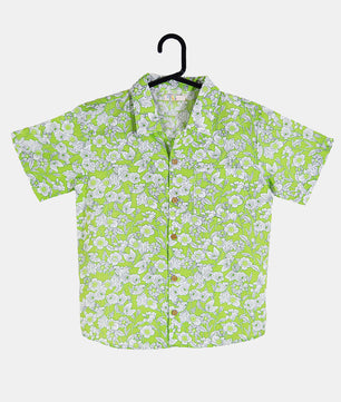 Boys Cotton Shirt