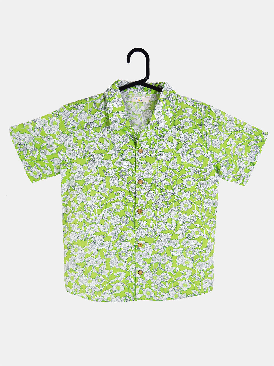 Boys Cotton Shirt