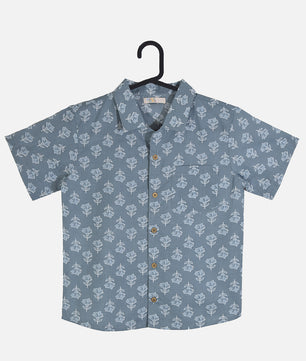 Boys Cotton Shirt
