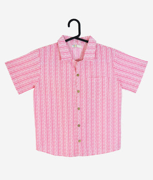 Boys Cotton Shirt