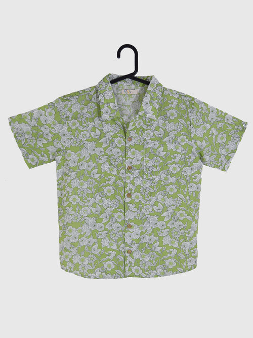 Boys Cotton Shirt