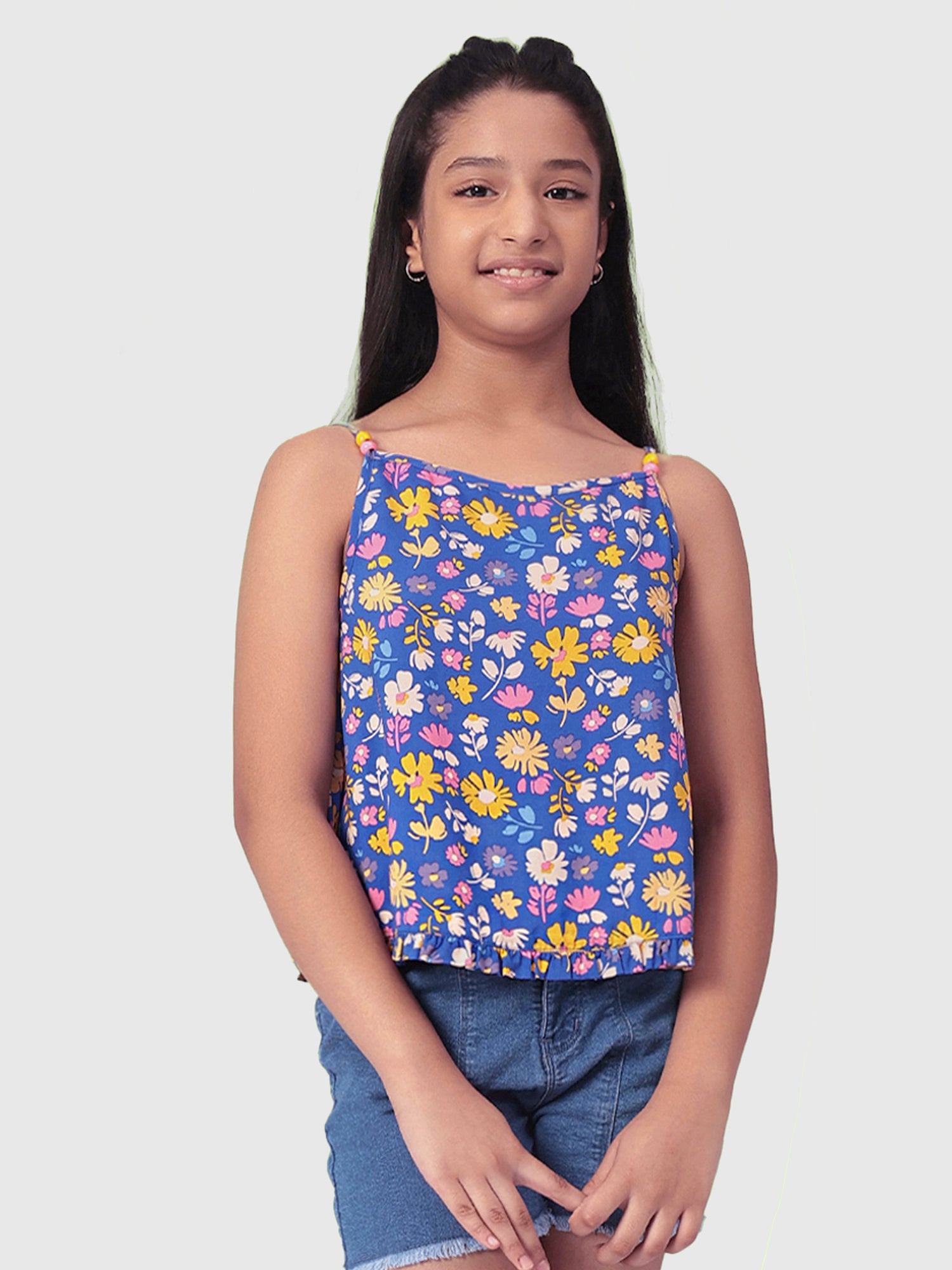 Girls Floral Top
