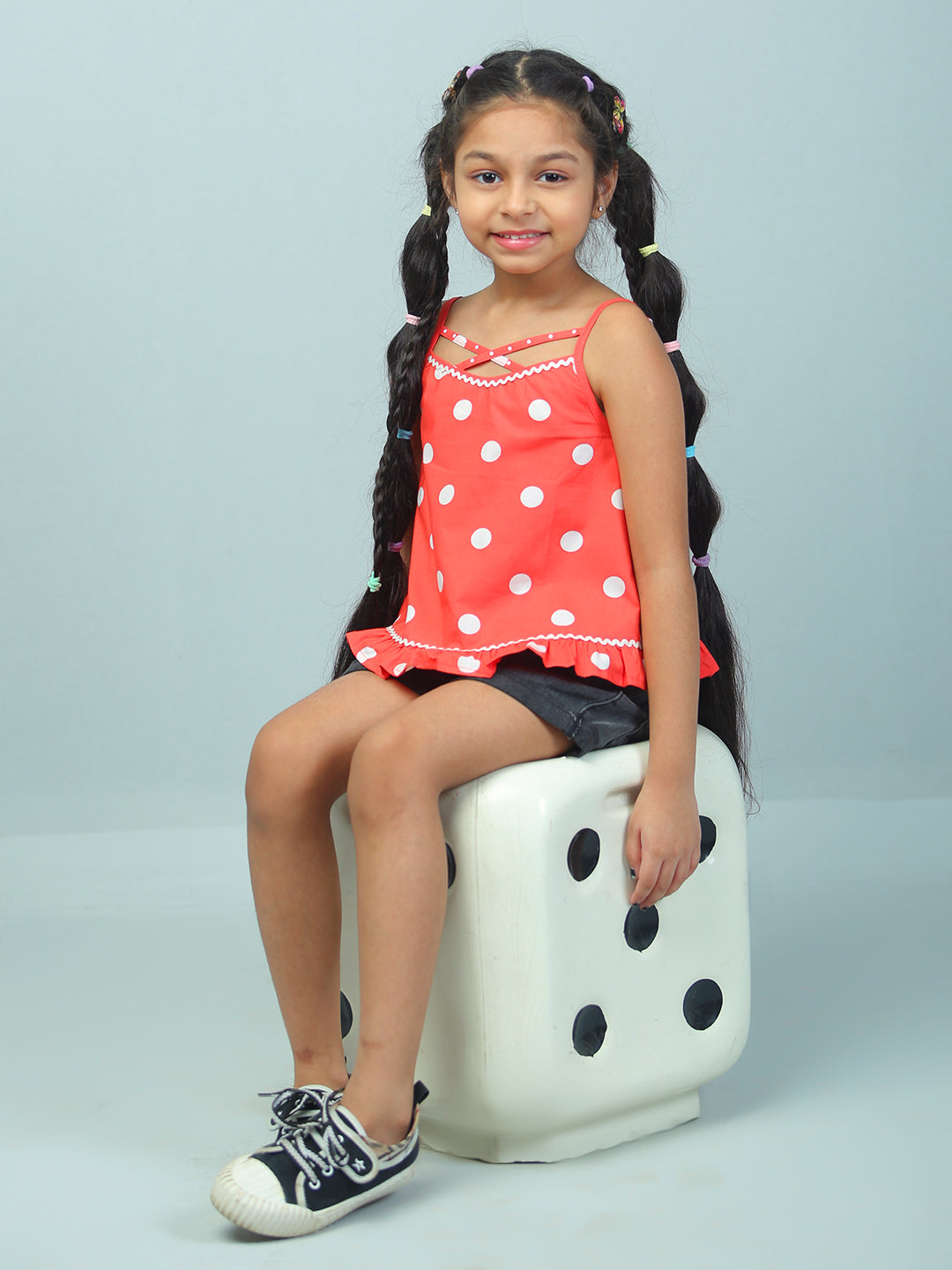 Girls Polka Dots Top