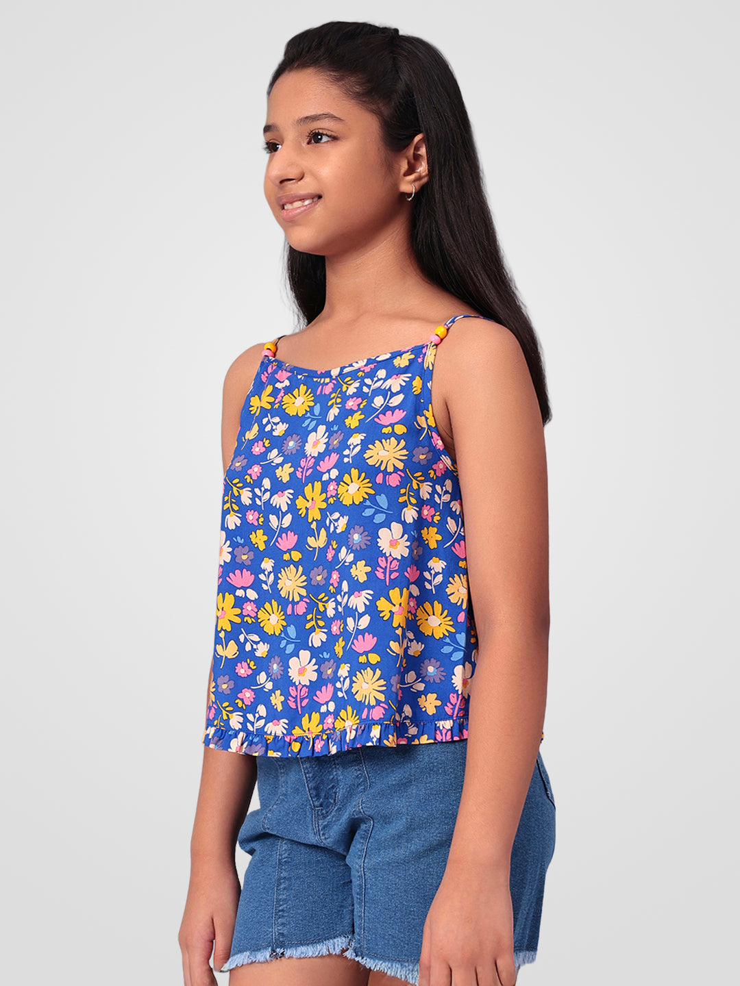 Girls Floral Top