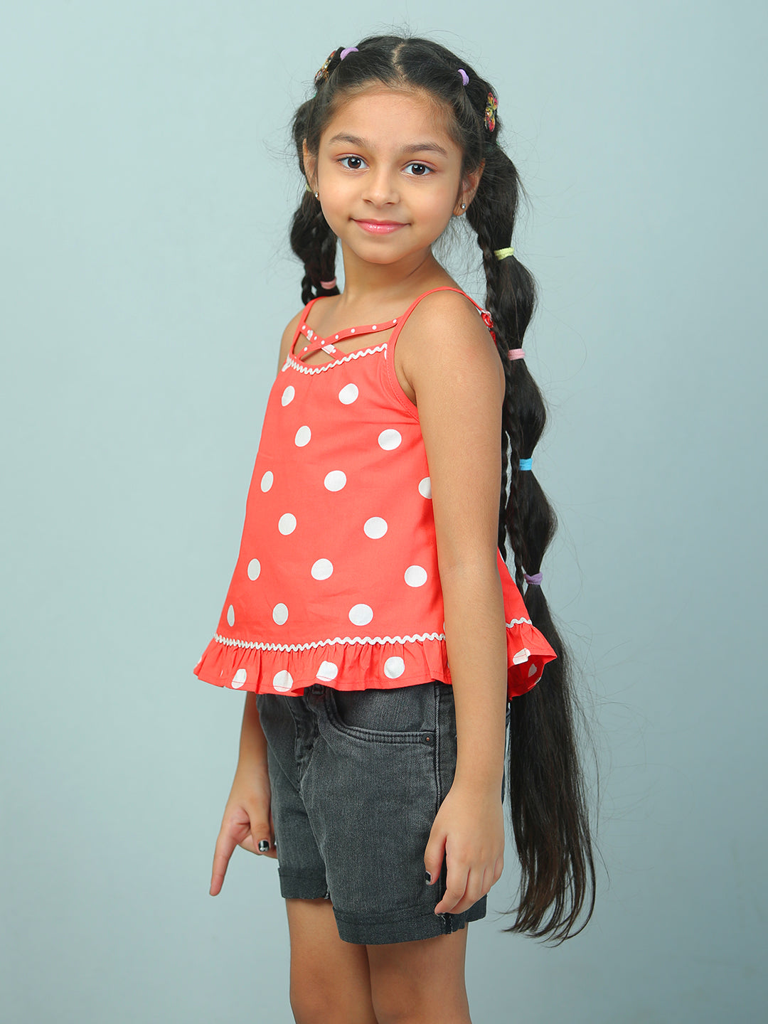 Girls Polka Dots Top