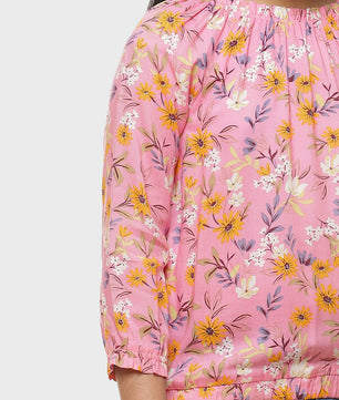 Girls Rayon Long Sleeves Top
