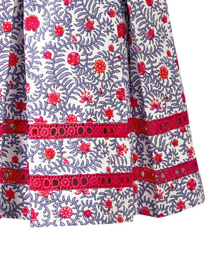 Girls Cotton Skirt